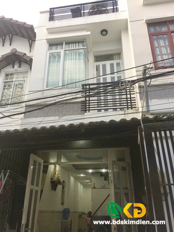 Bán nhà 1 lầu hẻm 2640 Huỳnh Tấn Phát xã Phú Xuân huyện Nhà Bè